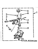 Water pump parts