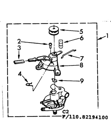 Water pump parts