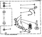 Kenmore 11083194200 miscellaneous parts diagram