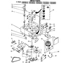 Kenmore 11083194110 drive parts diagram