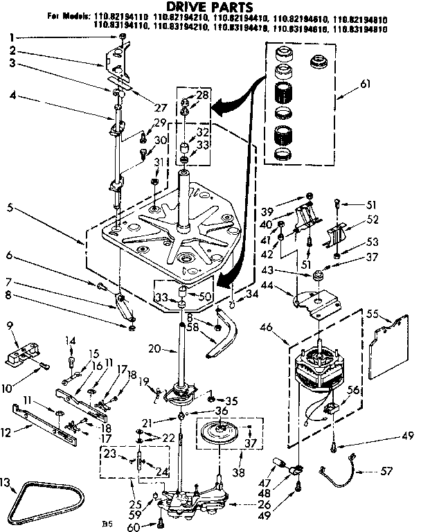 Drive parts