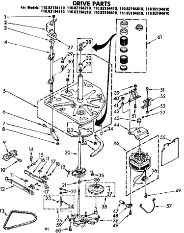 Drive parts
