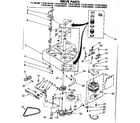 Kenmore 11083194820 drive parts diagram