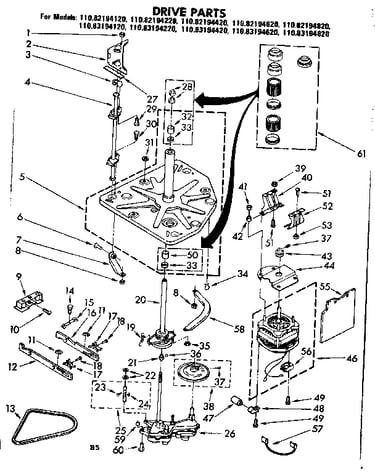 Drive parts