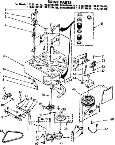 Drive parts