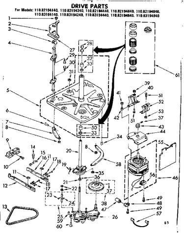 Drive parts