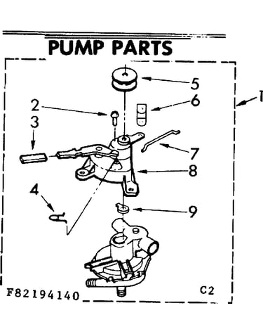 Pump parts