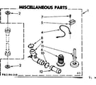 Kenmore 11083194240 miscellaneous parts diagram
