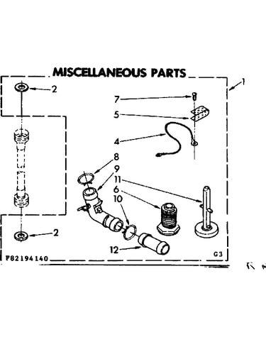 Miscellaneous parts