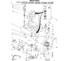 Kenmore 11083194150 drive parts diagram