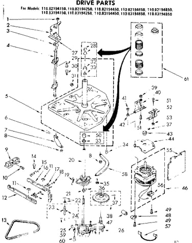 Drive parts