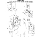 Kenmore 11083194250 cabinet parts diagram