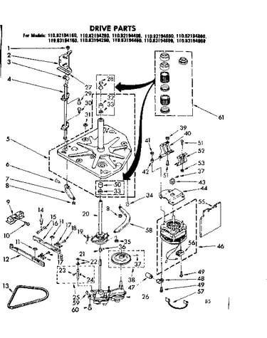 Drive parts