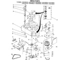 Kenmore 11083194170 drive parts diagram