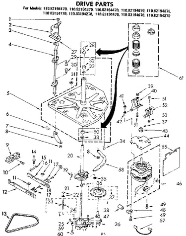 Drive parts