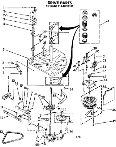Drive parts