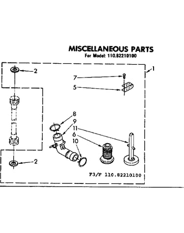 Miscellaneous parts
