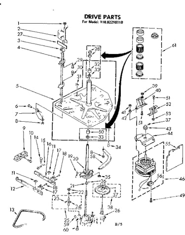 Drive parts