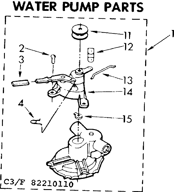 WATER PUMP PARTS