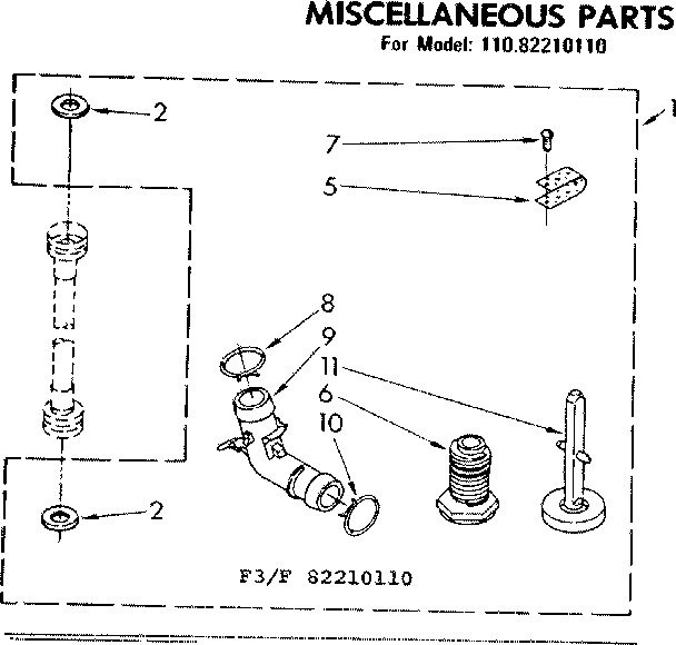 MISCELLANEOUS PARTS