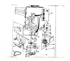 Kenmore 11082230100 drive parts diagram