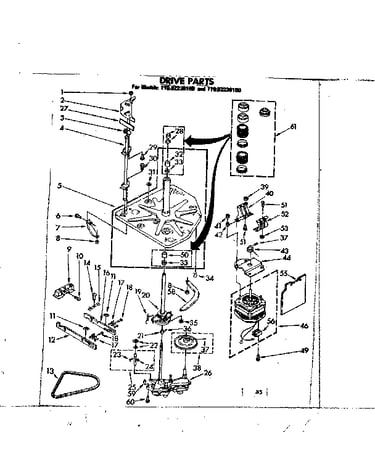 Drive parts