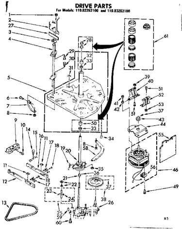 Drive parts