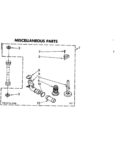 Miscellaneous parts