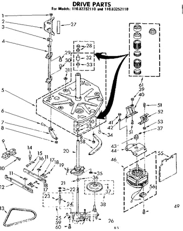Drive parts