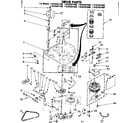 Kenmore 11083261100 drive parts diagram