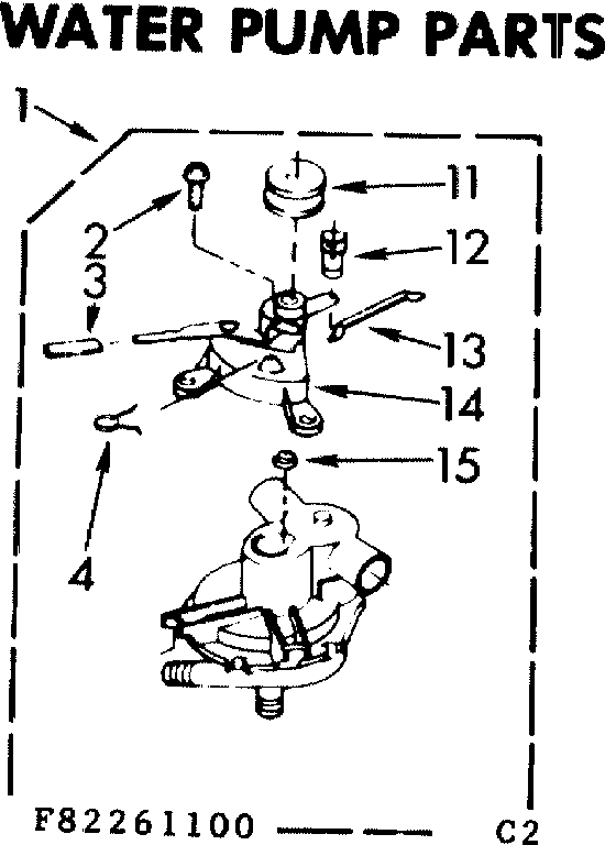 WATER PUMP PARTS