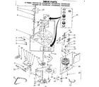 Kenmore 11082261410 drive parts diagram