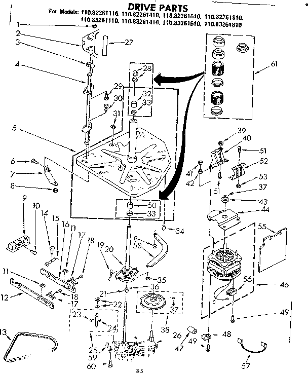 Drive parts