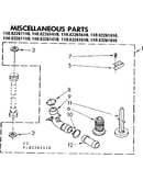 Miscellaneous parts