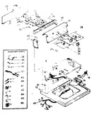 Top and console parts