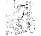 Kenmore 11082263600 drive parts diagram