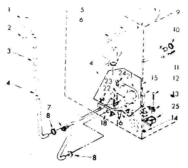 WATER SYSTEM PARTS (SUDS ONLY)