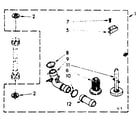 Kenmore 11082263100 miscellaneous parts diagram