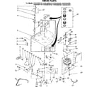 Kenmore 11082263110 drive parts diagram