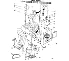 Kenmore 11083270100 drive parts diagram