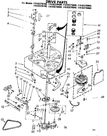 Drive parts