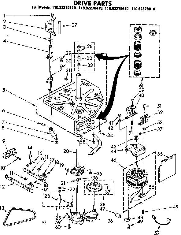 Drive parts