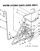 Water system parts suds only