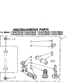 Miscellaneous parts