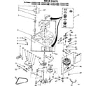 Kenmore 11083271800 drive parts diagram
