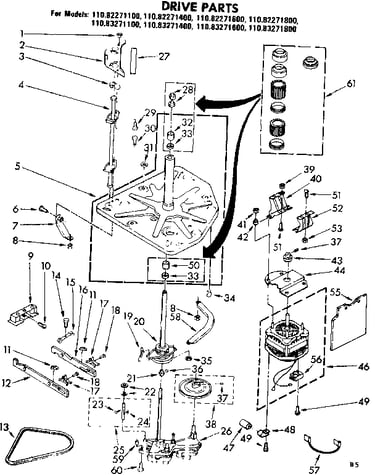 Drive parts