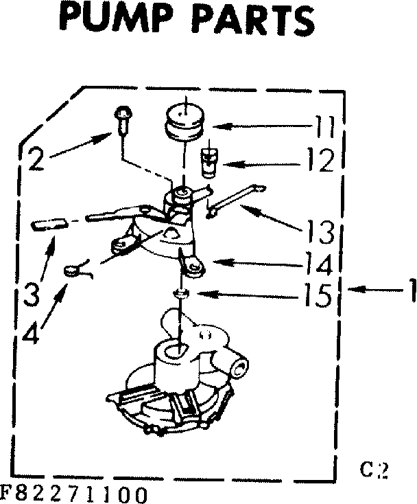 Pump assembly