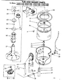 Tub andbasket parts