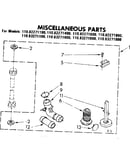 Miscellaneous parts