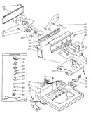 Top and console